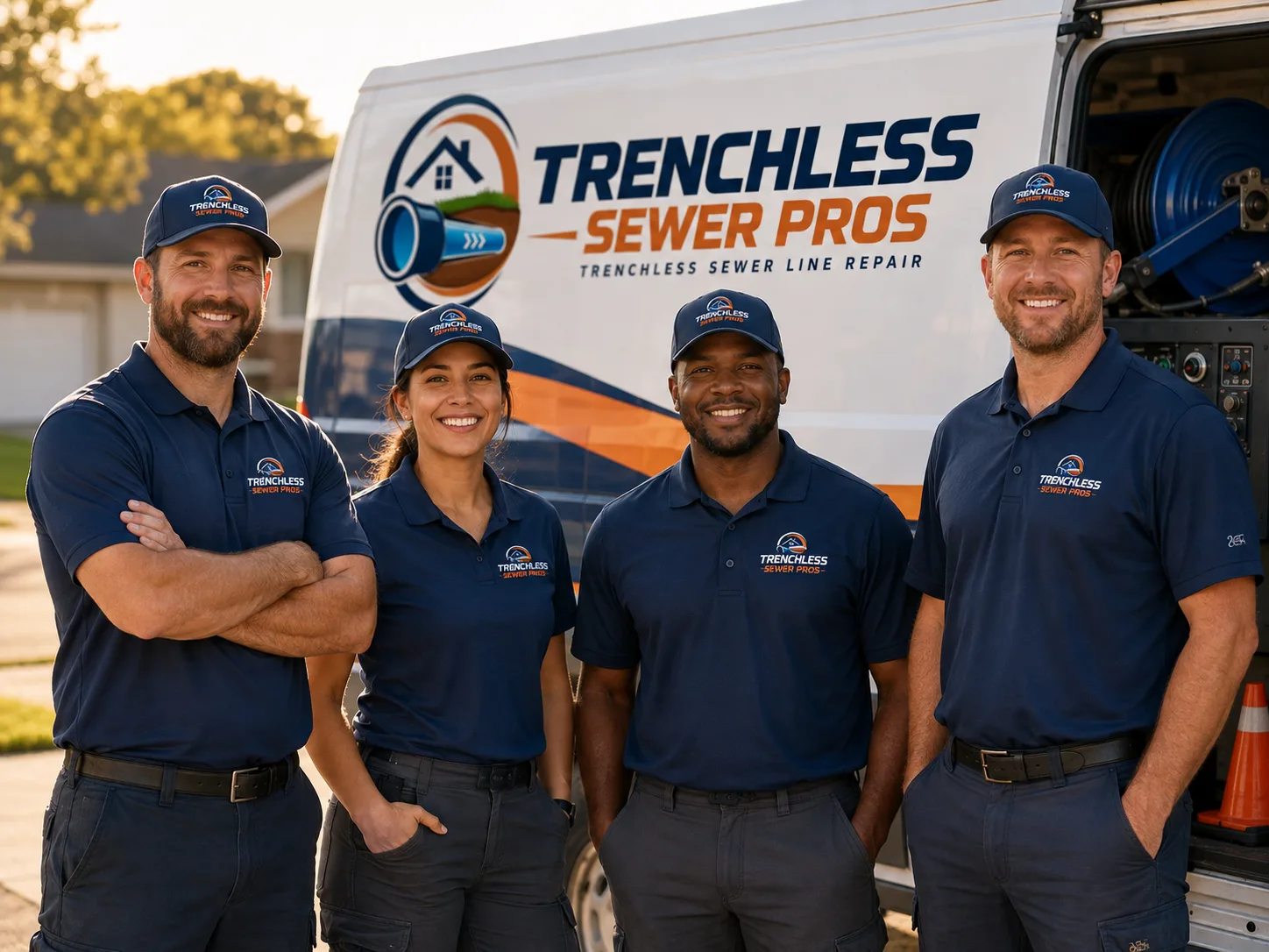 Trenchless Sewer Repair company in Smyer, TX